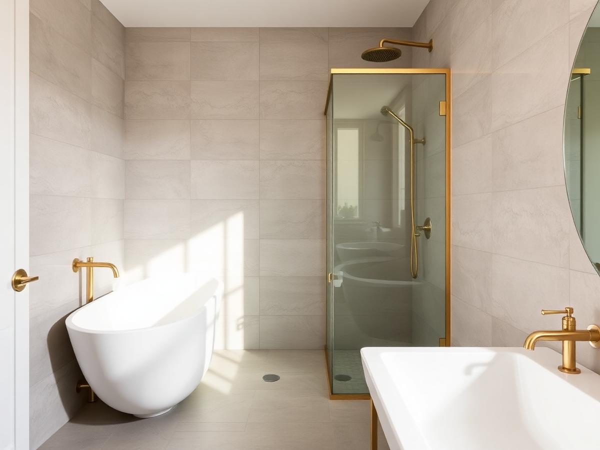 Bathroom improvement